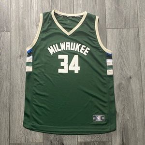 Fanatics Giannis Antetokounmpo jersey-Youth XL